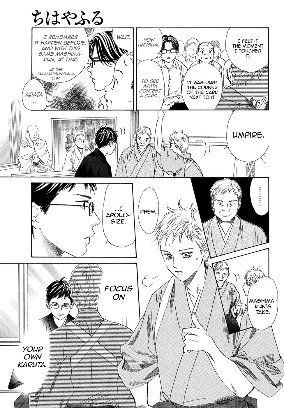 Read Chihayafuru ENGLISH Manga Online