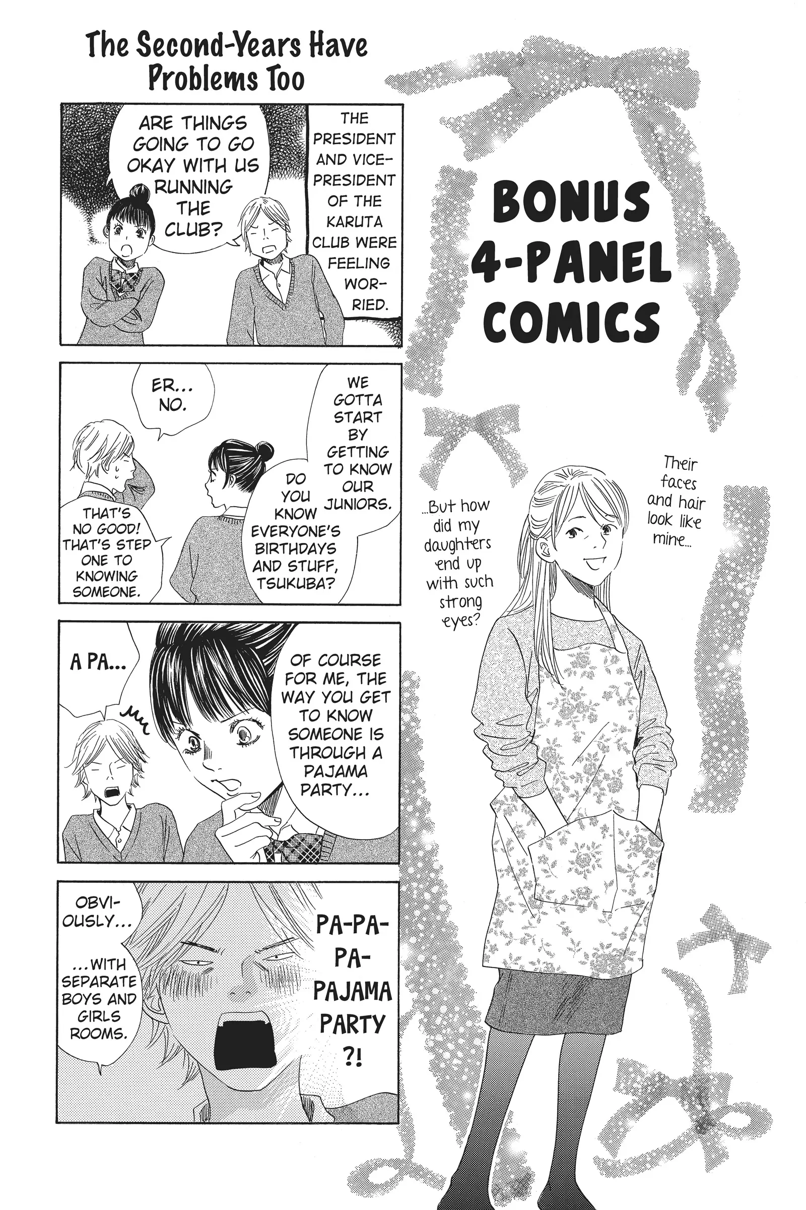 Read Chihayafuru ENGLISH Manga Online