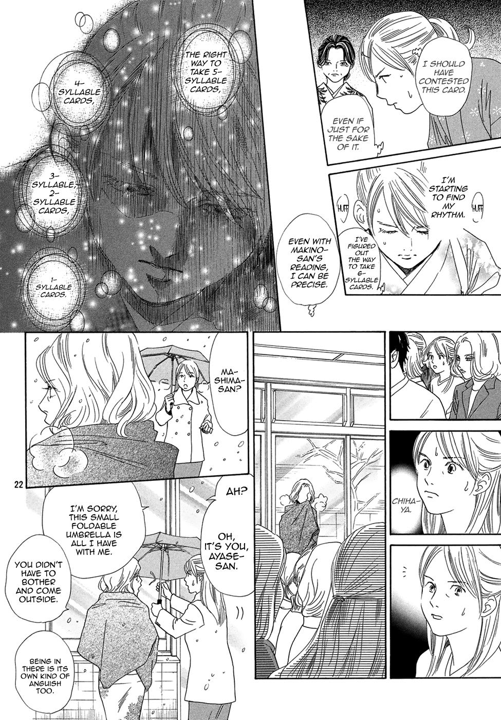 Read Chihayafuru ENGLISH Manga Online