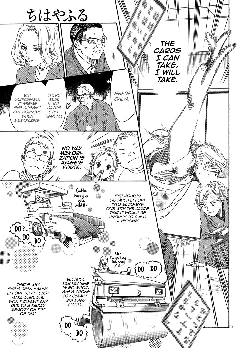 Read Chihayafuru ENGLISH Manga Online