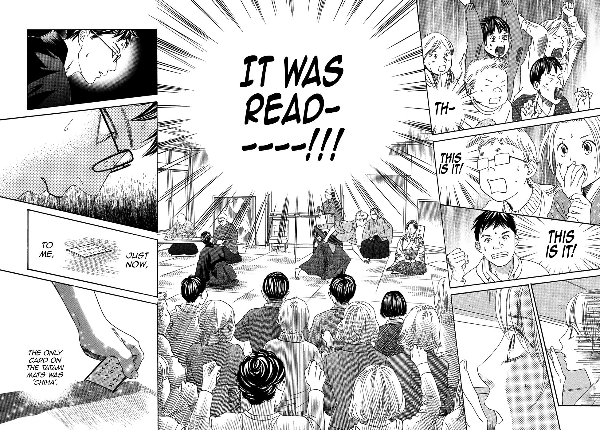 Read Chihayafuru ENGLISH Manga Online