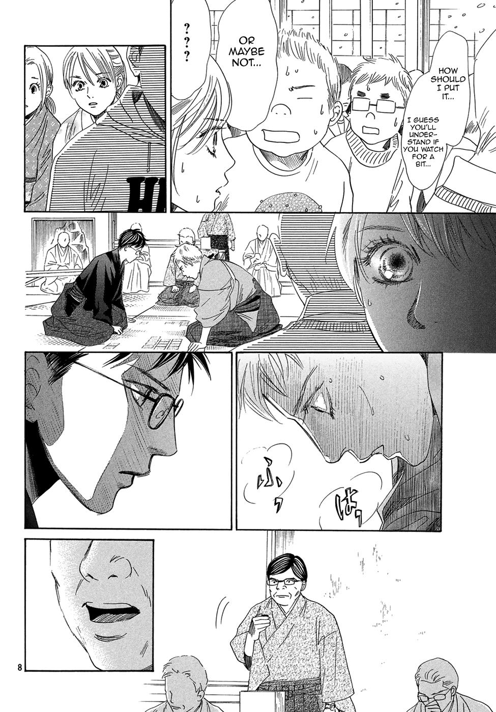 Read Chihayafuru ENGLISH Manga Online