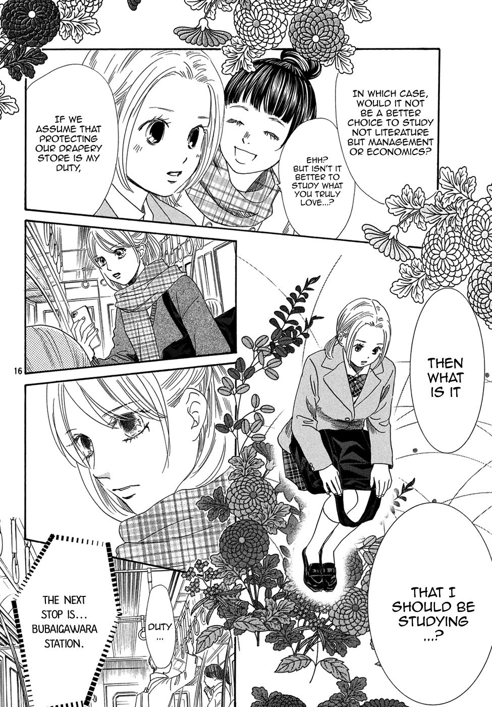 Read Chihayafuru ENGLISH Manga Online