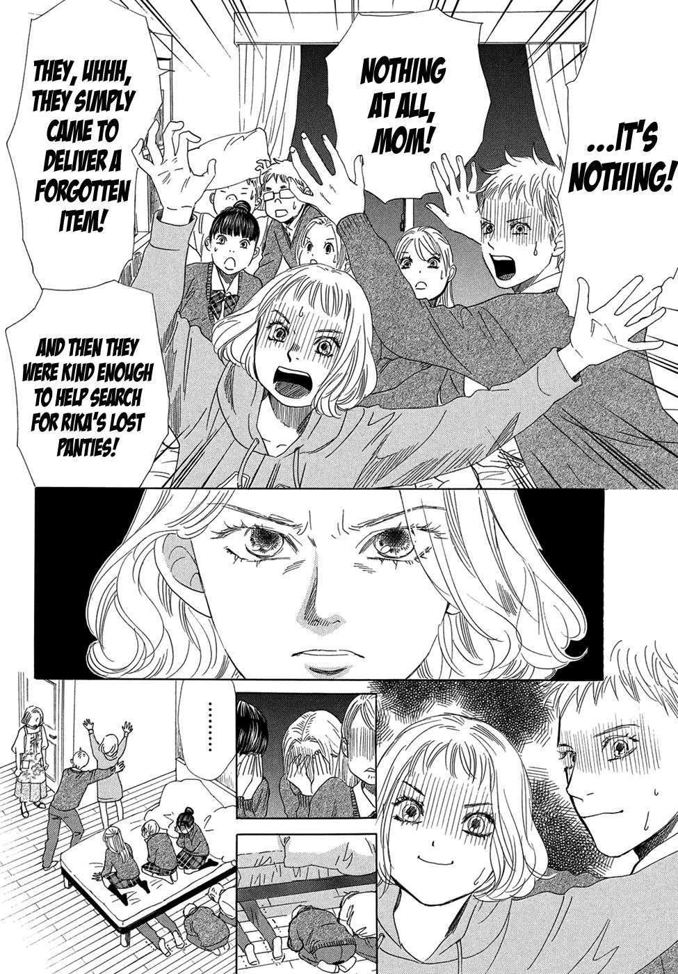 Read Chihayafuru ENGLISH Manga Online