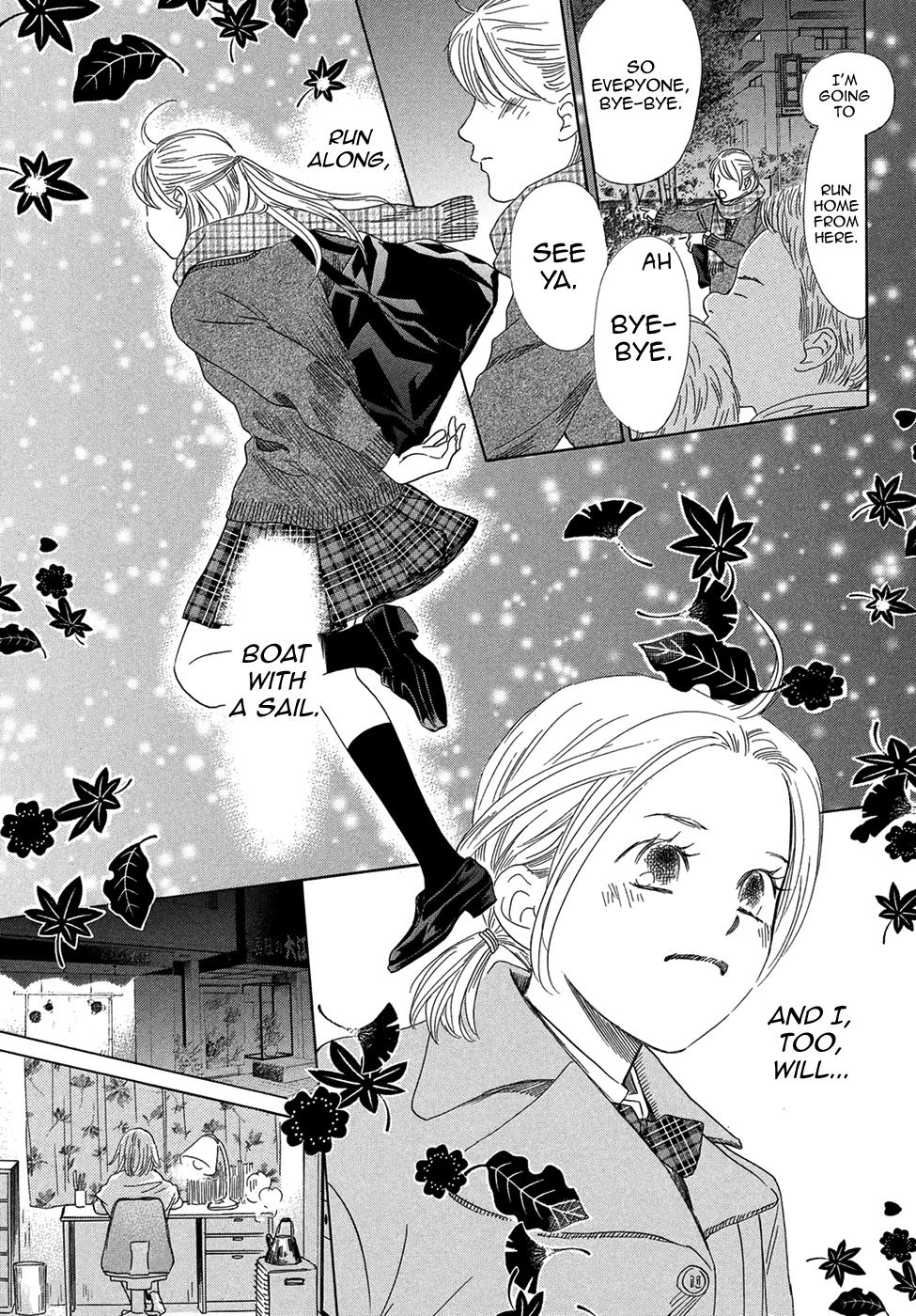 Read Chihayafuru ENGLISH Manga Online