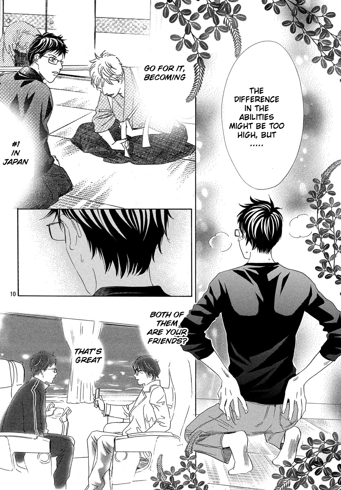 Read Chihayafuru ENGLISH Manga Online