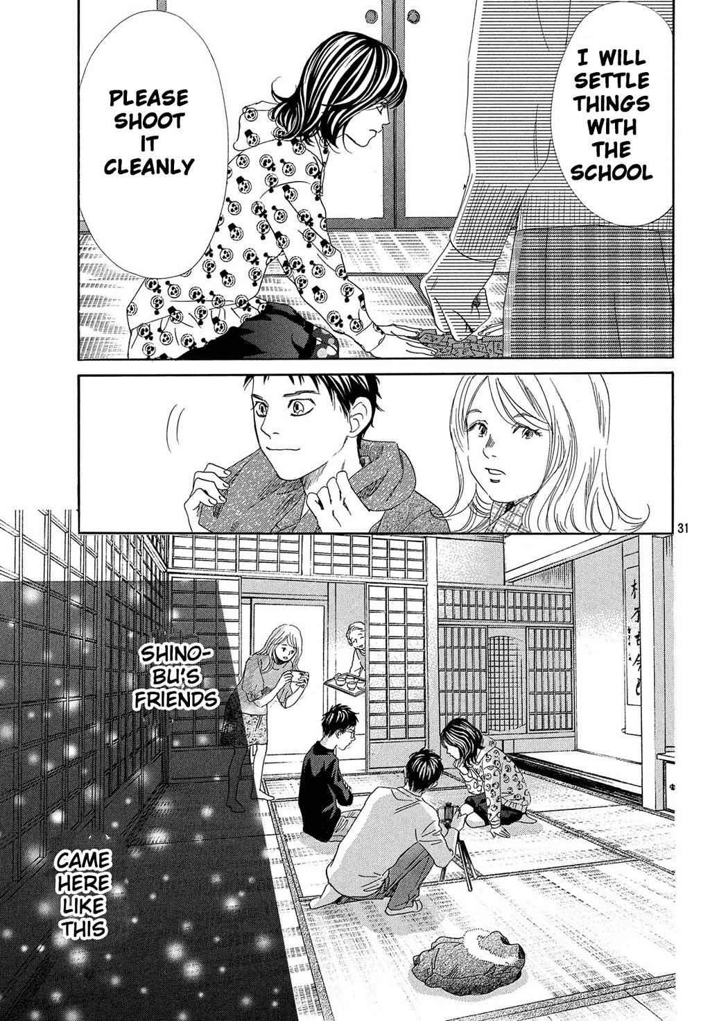 Read Chihayafuru ENGLISH Manga Online