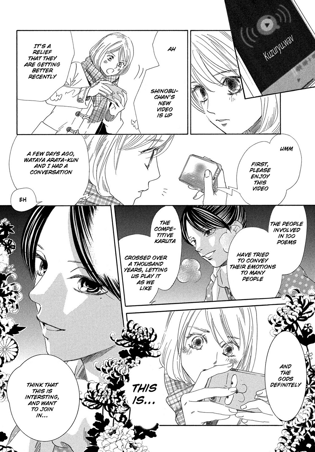 Read Chihayafuru ENGLISH Manga Online