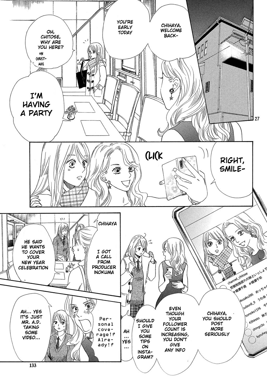 Read Chihayafuru ENGLISH Manga Online