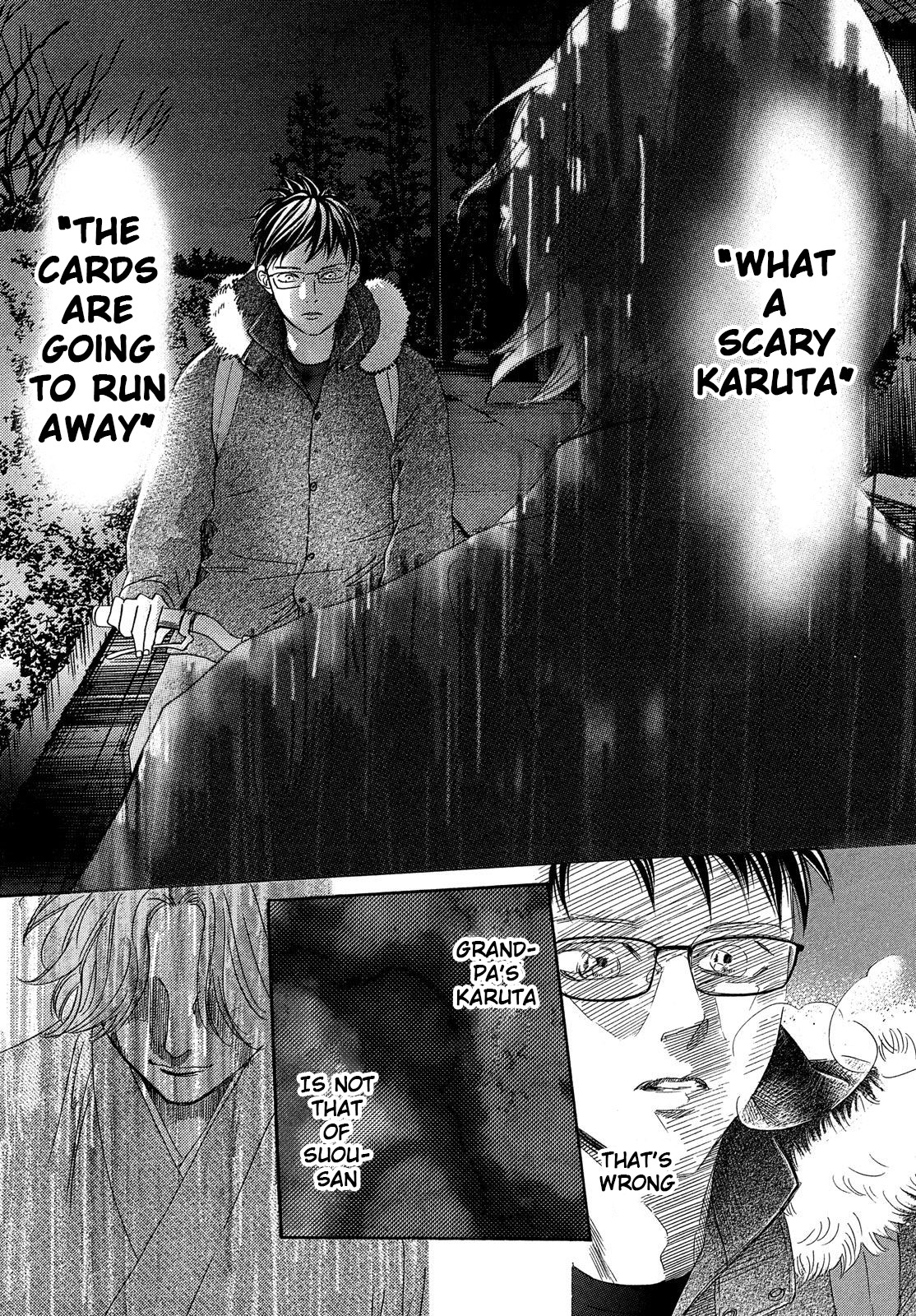 Read Chihayafuru ENGLISH Manga Online