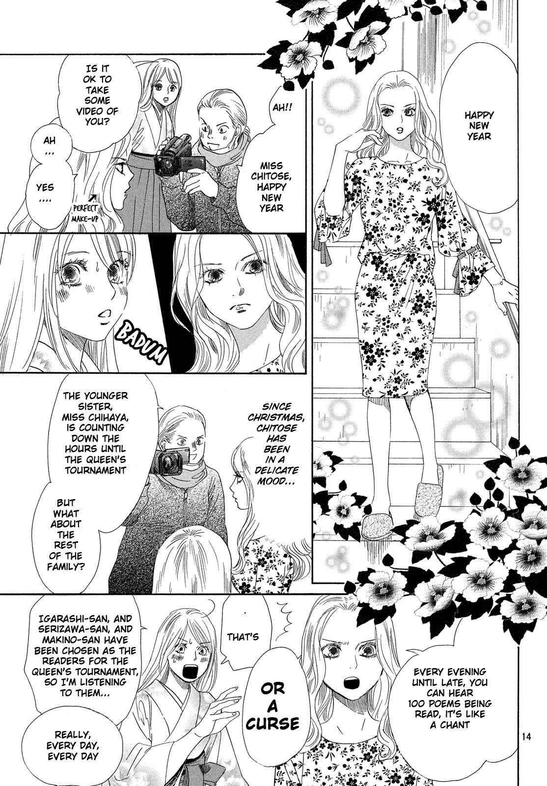 Read Chihayafuru ENGLISH Manga Online