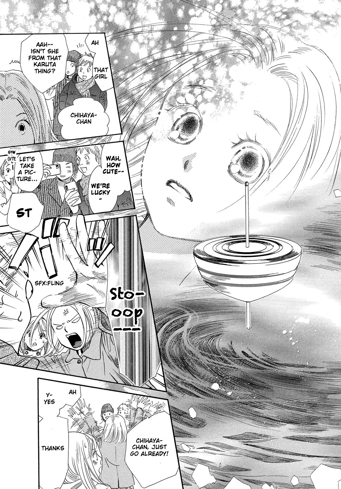 Read Chihayafuru ENGLISH Manga Online