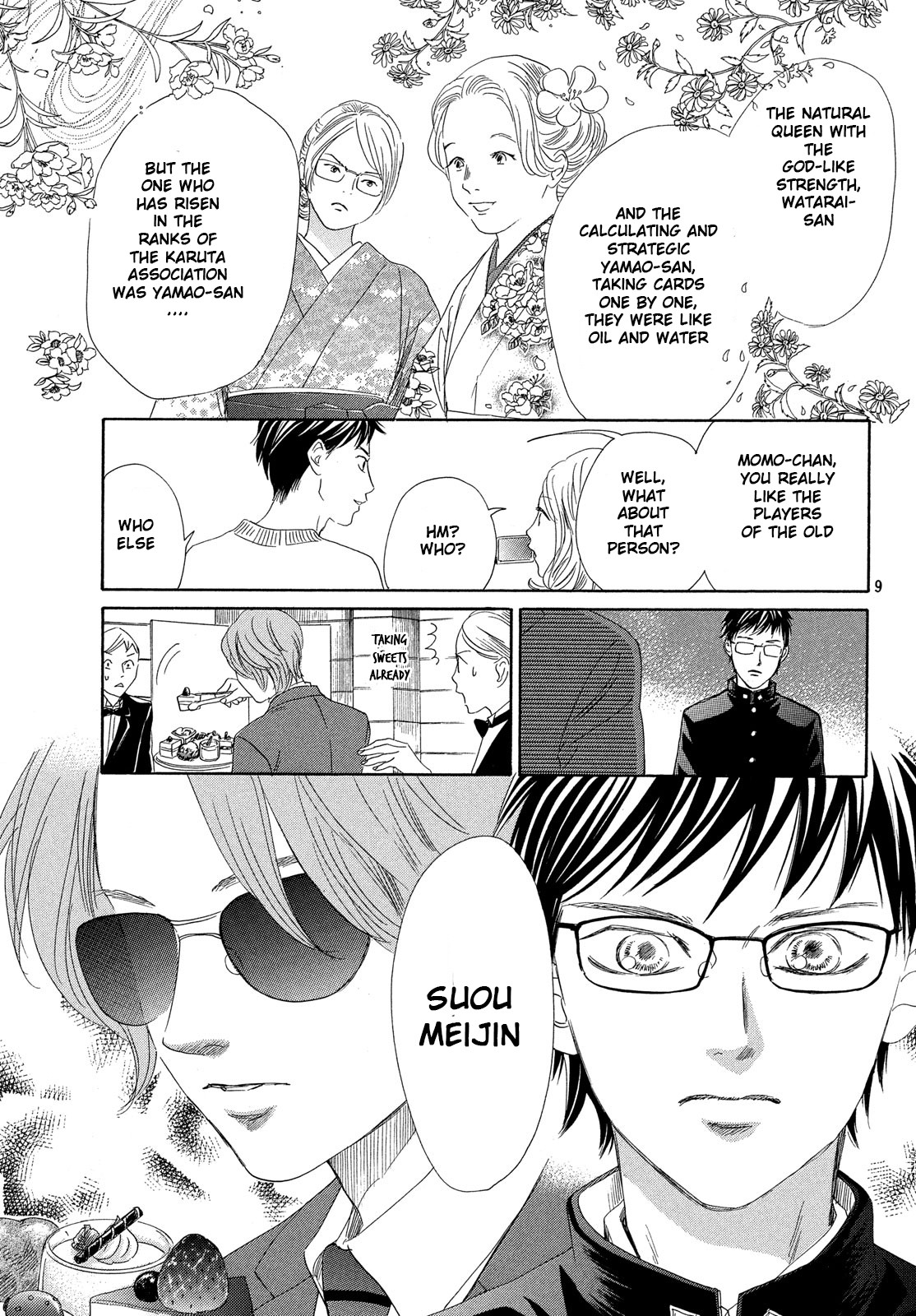 Read Chihayafuru ENGLISH Manga Online