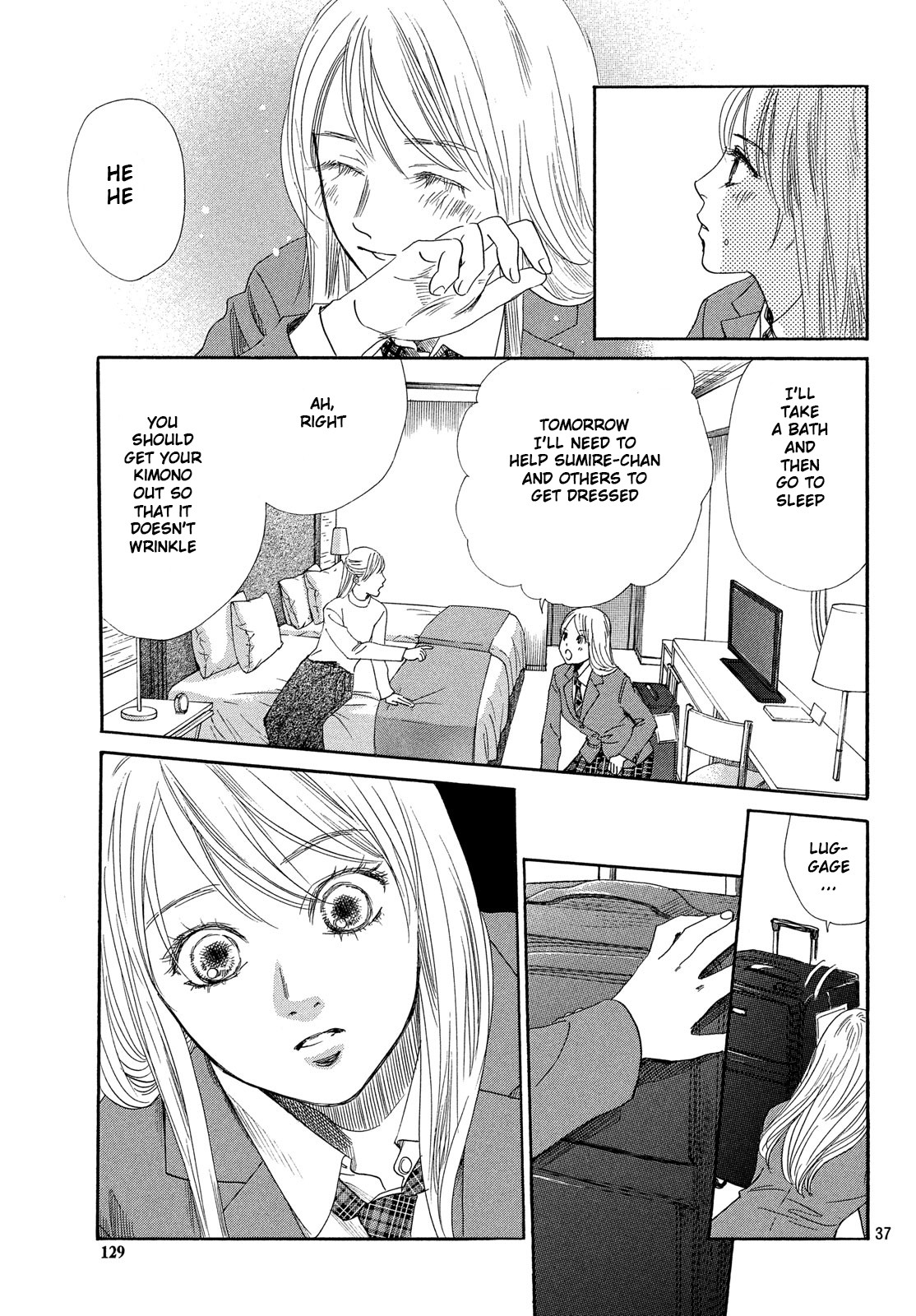 Read Chihayafuru ENGLISH Manga Online