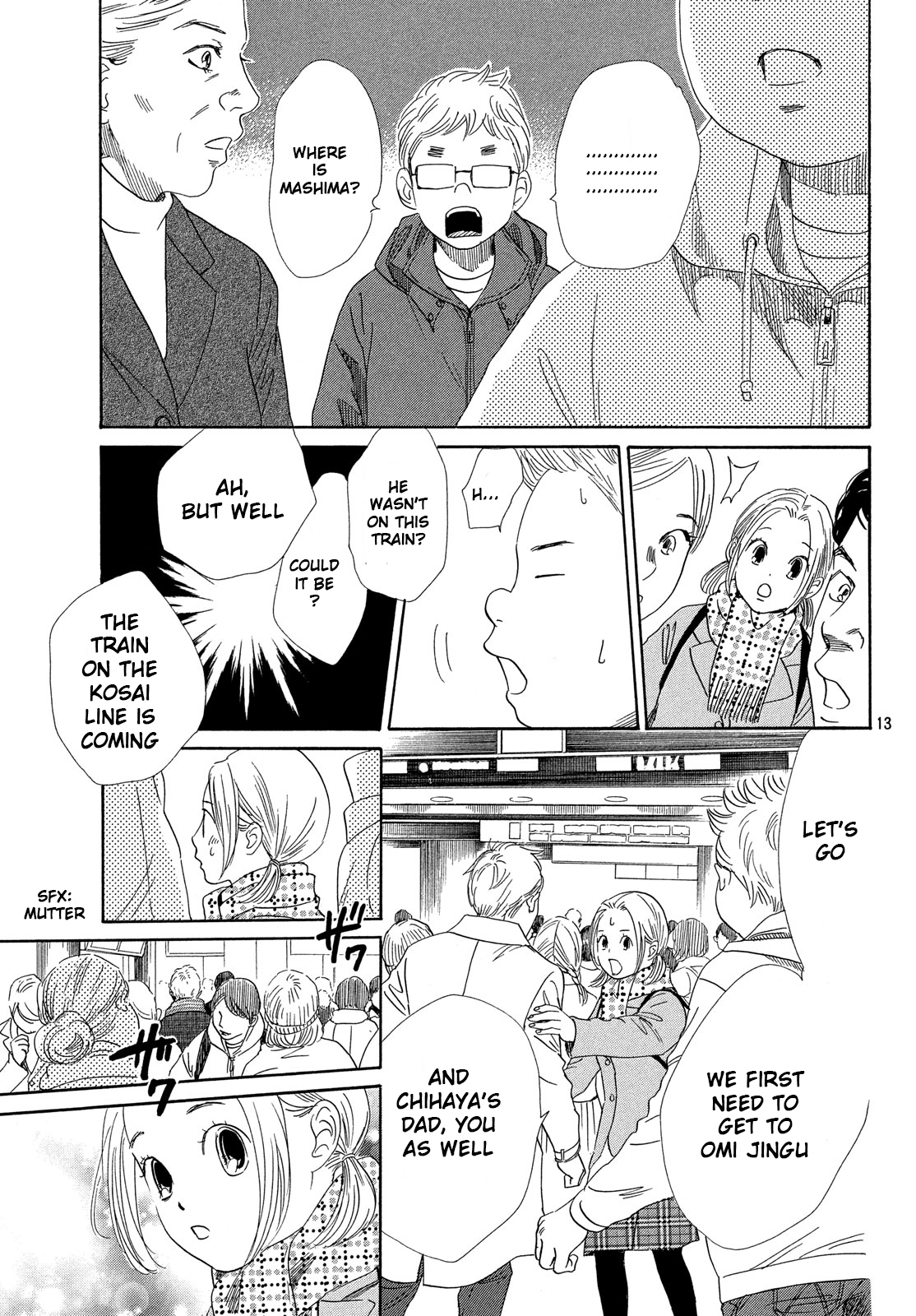 Read Chihayafuru ENGLISH Manga Online