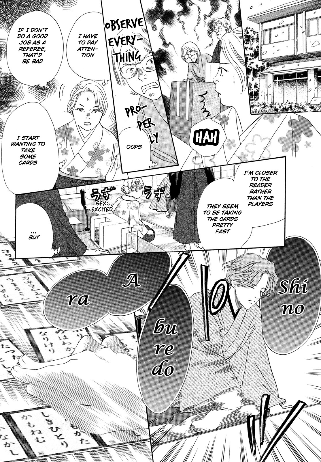 Read Chihayafuru ENGLISH Manga Online