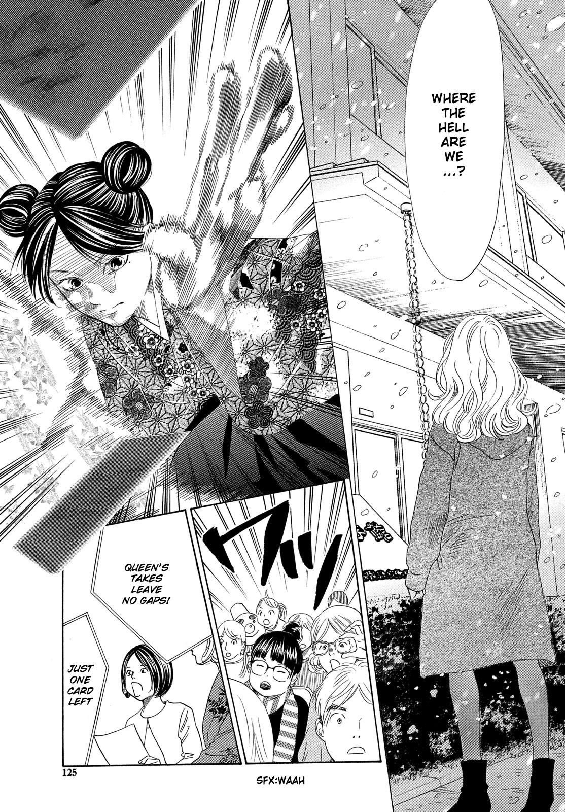 Read Chihayafuru ENGLISH Manga Online