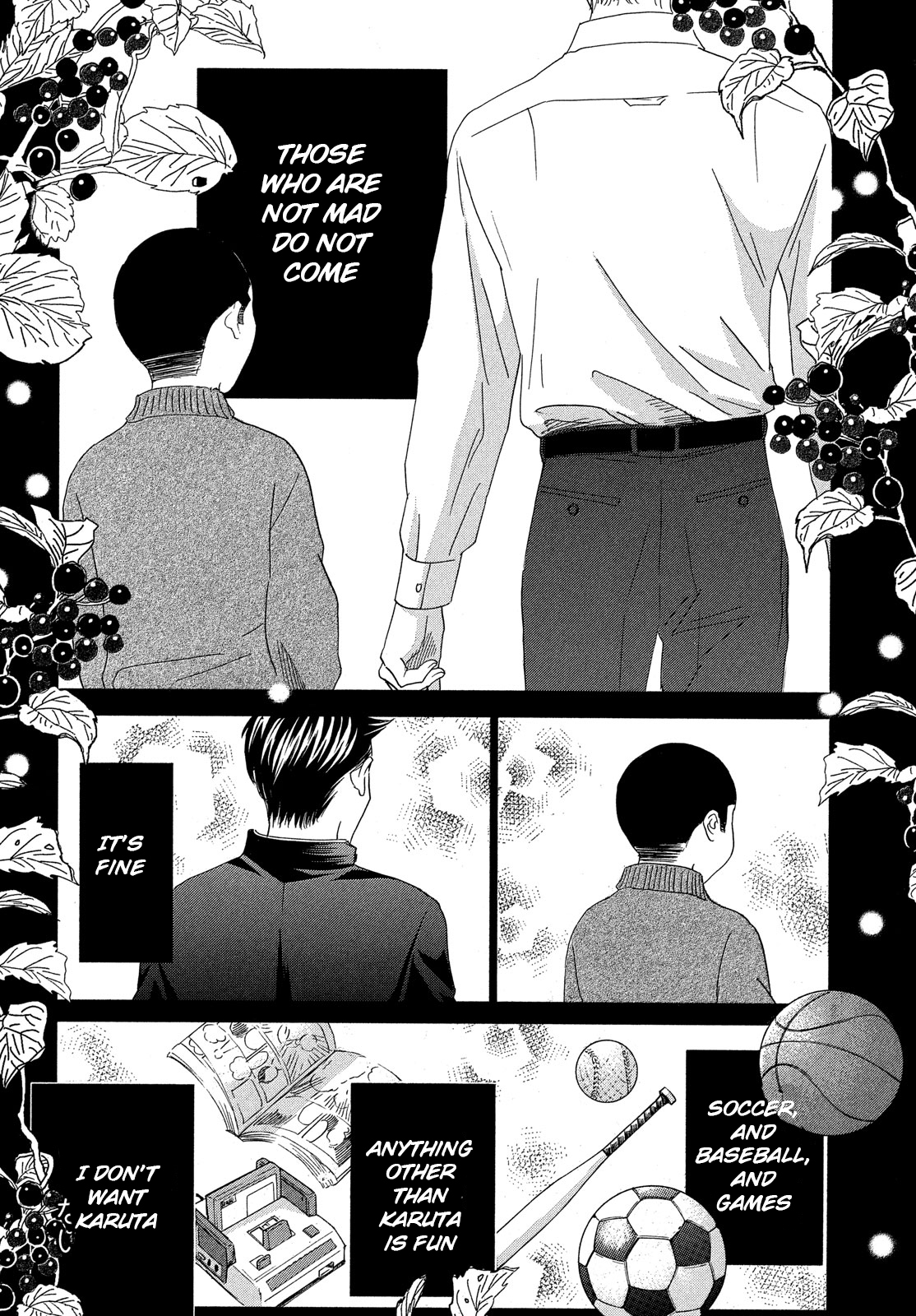 Read Chihayafuru ENGLISH Manga Online