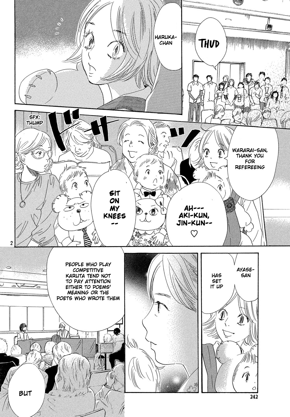 Read Chihayafuru ENGLISH Manga Online