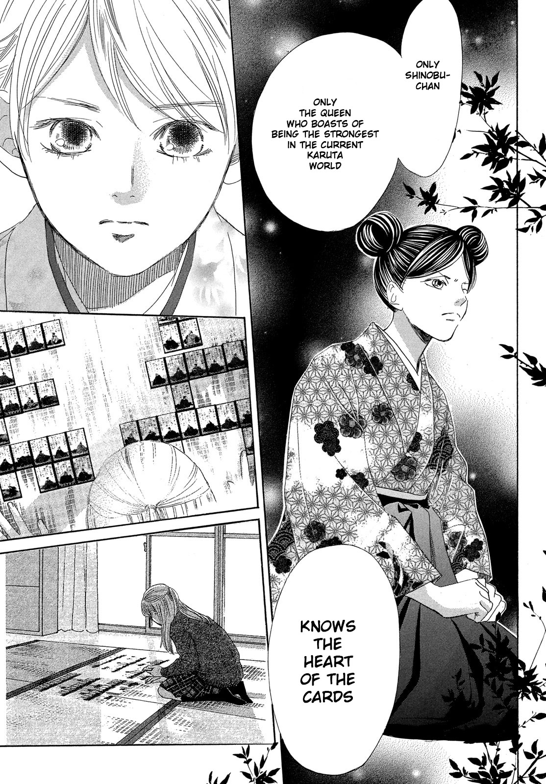 Read Chihayafuru ENGLISH Manga Online