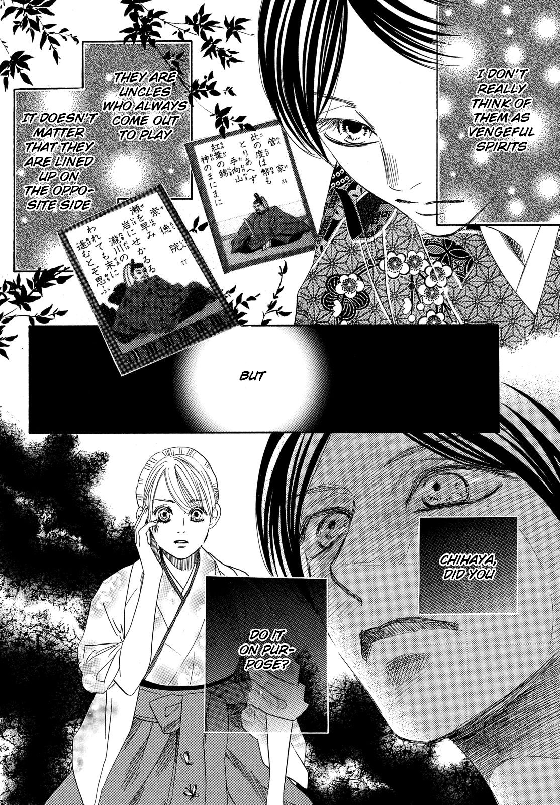 Read Chihayafuru ENGLISH Manga Online