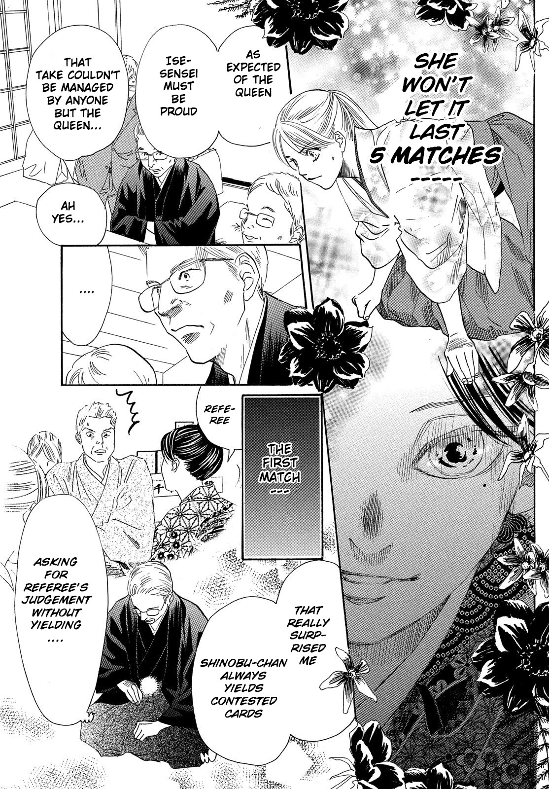 Read Chihayafuru ENGLISH Manga Online
