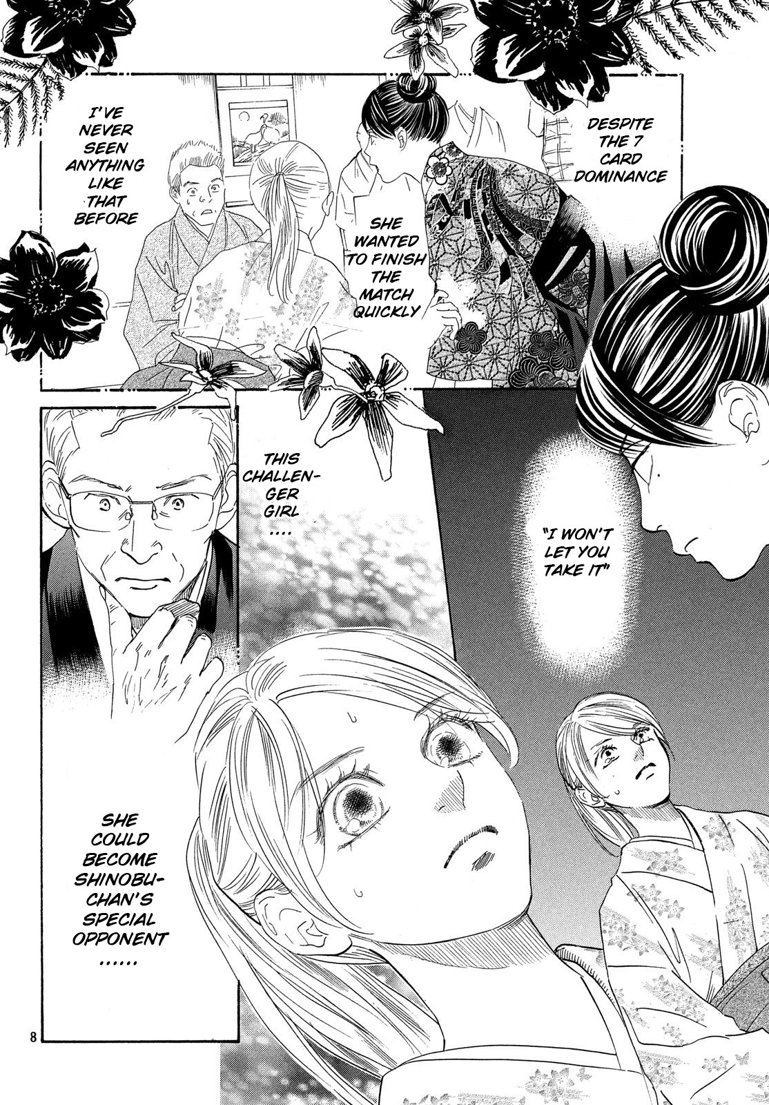 Read Chihayafuru ENGLISH Manga Online