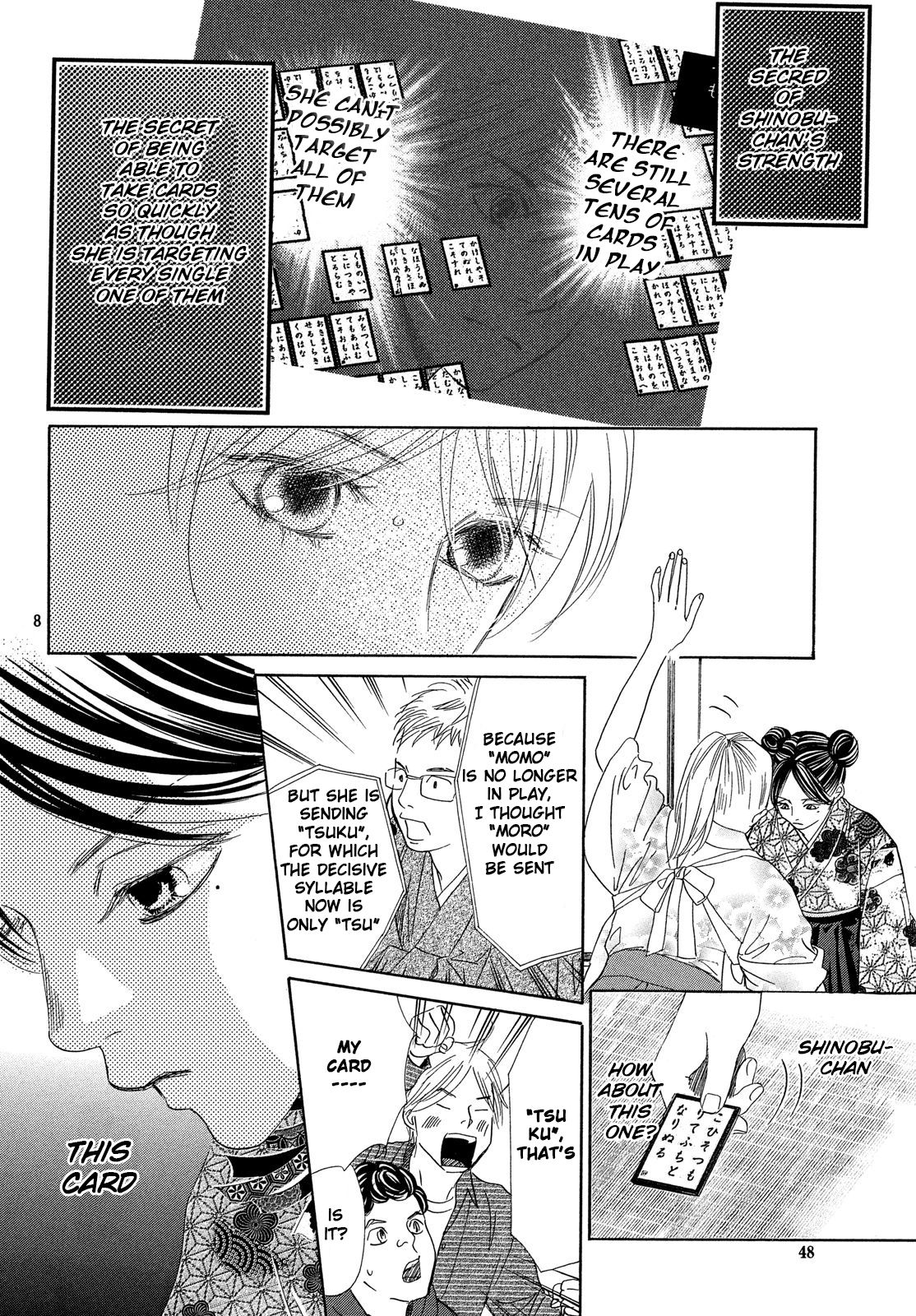 Read Chihayafuru ENGLISH Manga Online