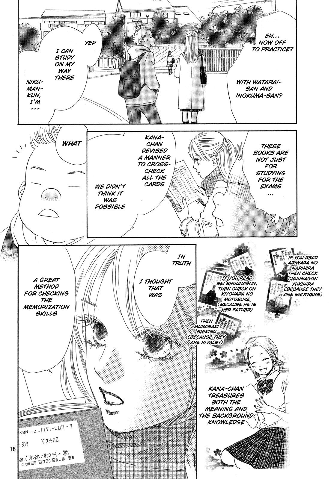 Read Chihayafuru ENGLISH Manga Online