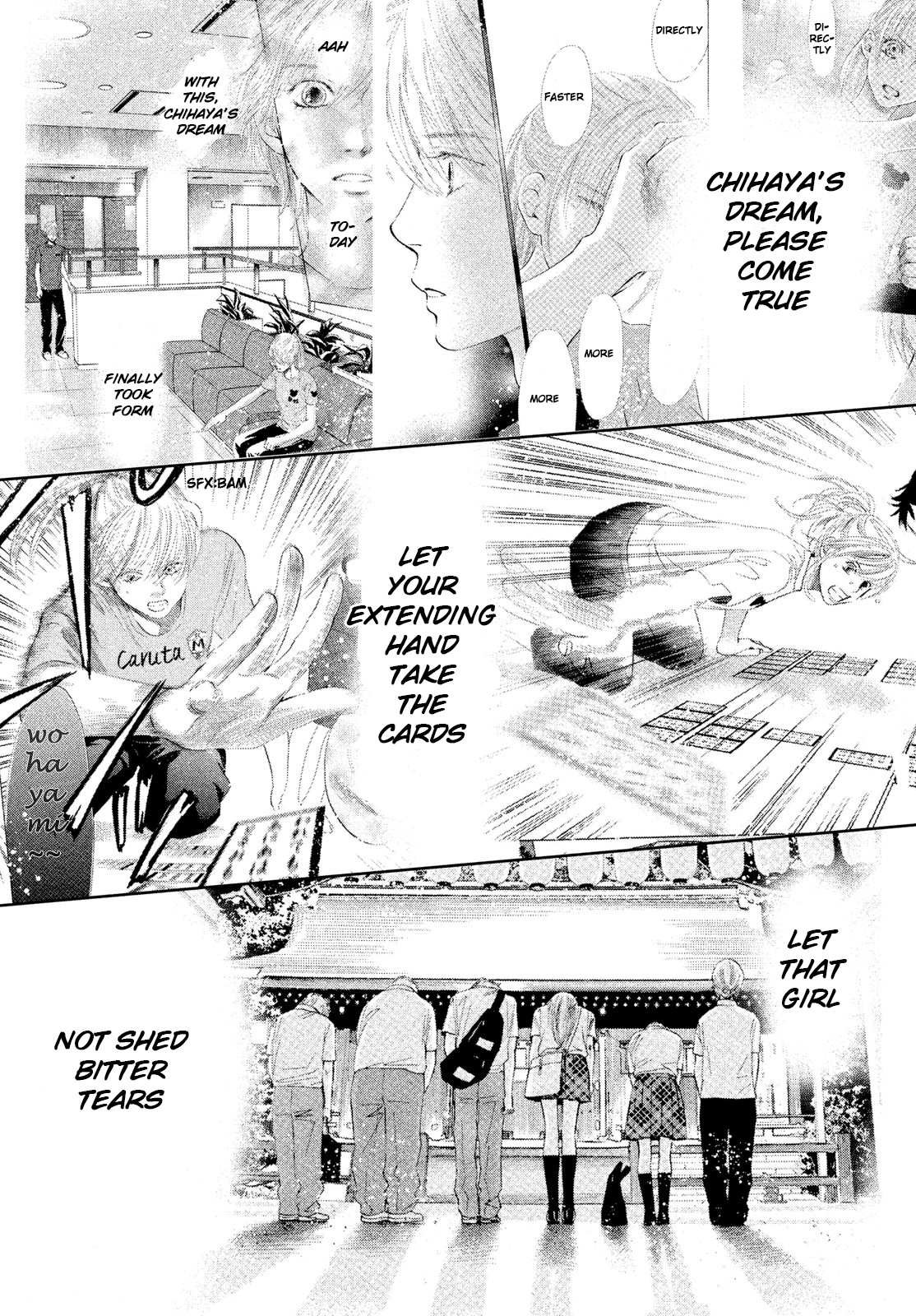 Read Chihayafuru ENGLISH Manga Online