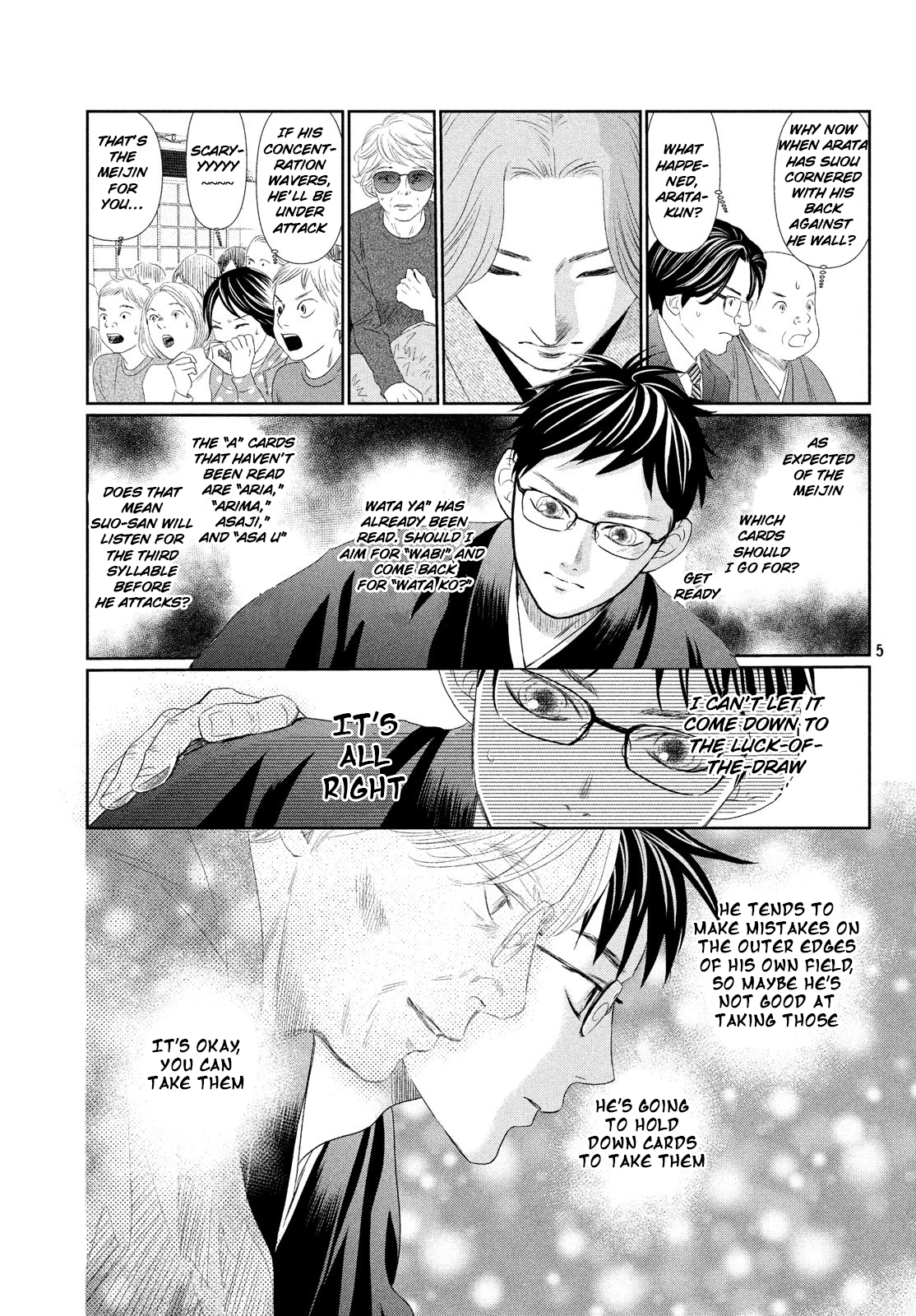 Read Chihayafuru ENGLISH Manga Online