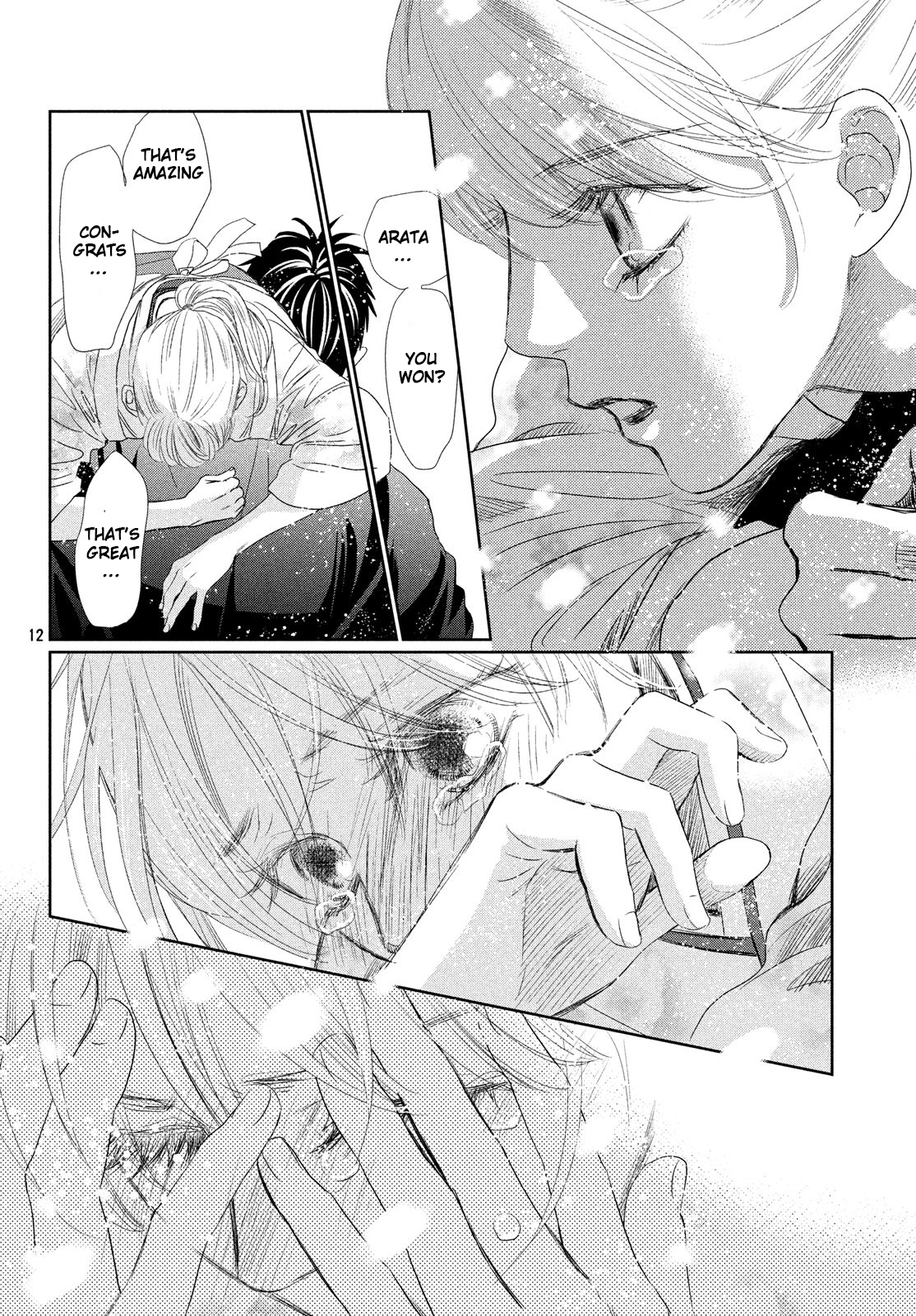 Read Chihayafuru ENGLISH Manga Online