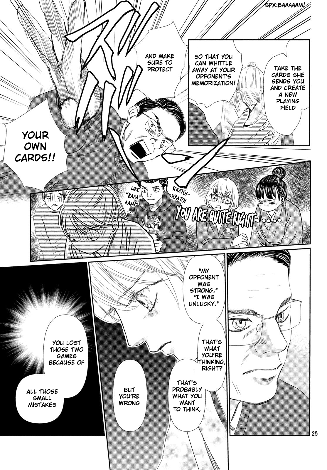 Read Chihayafuru ENGLISH Manga Online