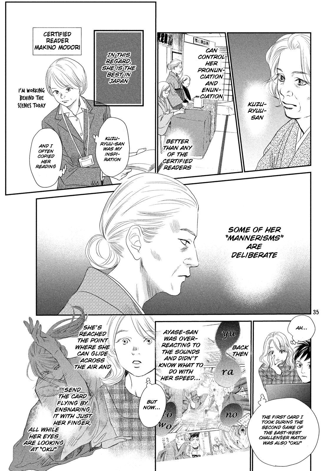 Read Chihayafuru ENGLISH Manga Online