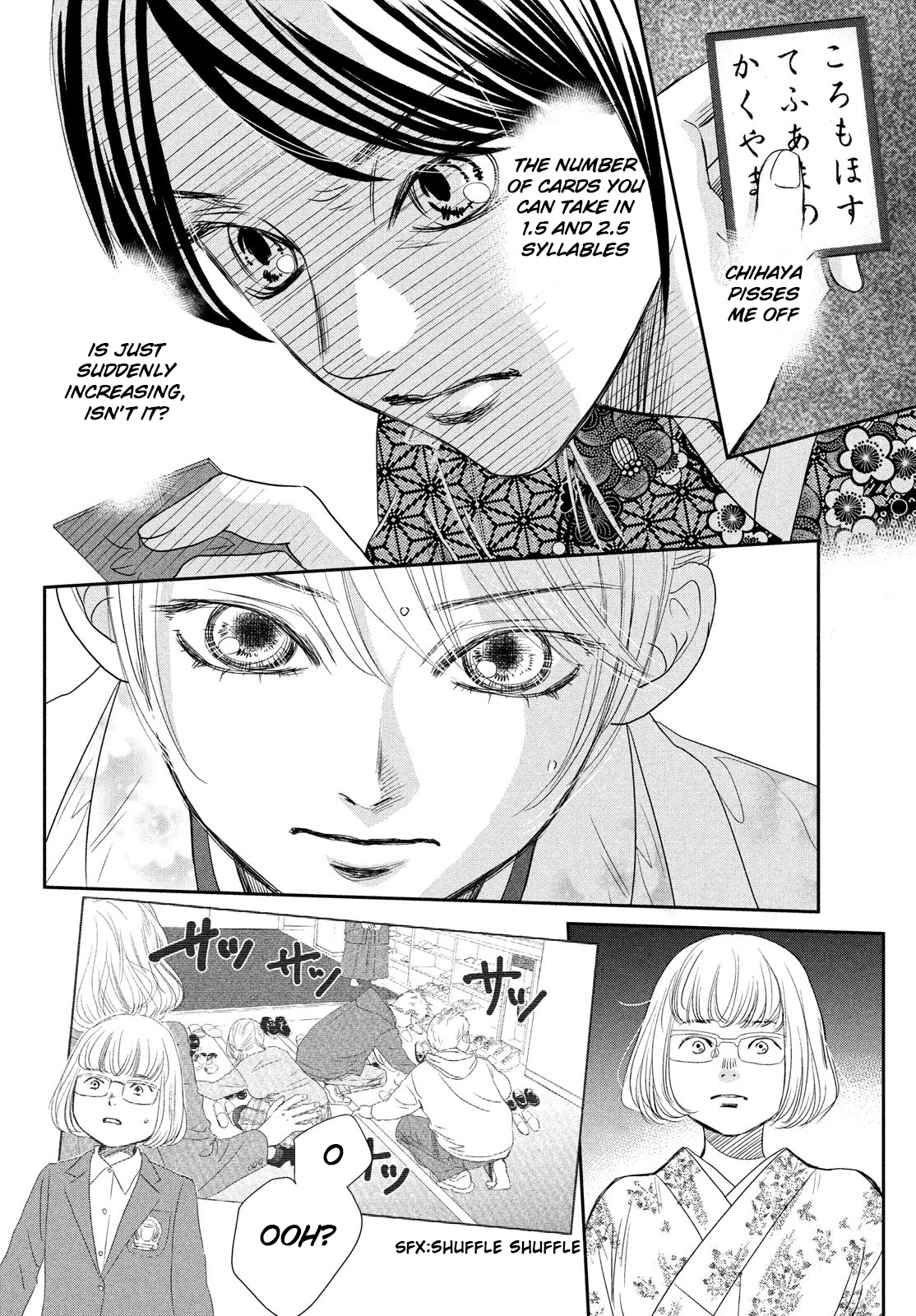 Read Chihayafuru ENGLISH Manga Online