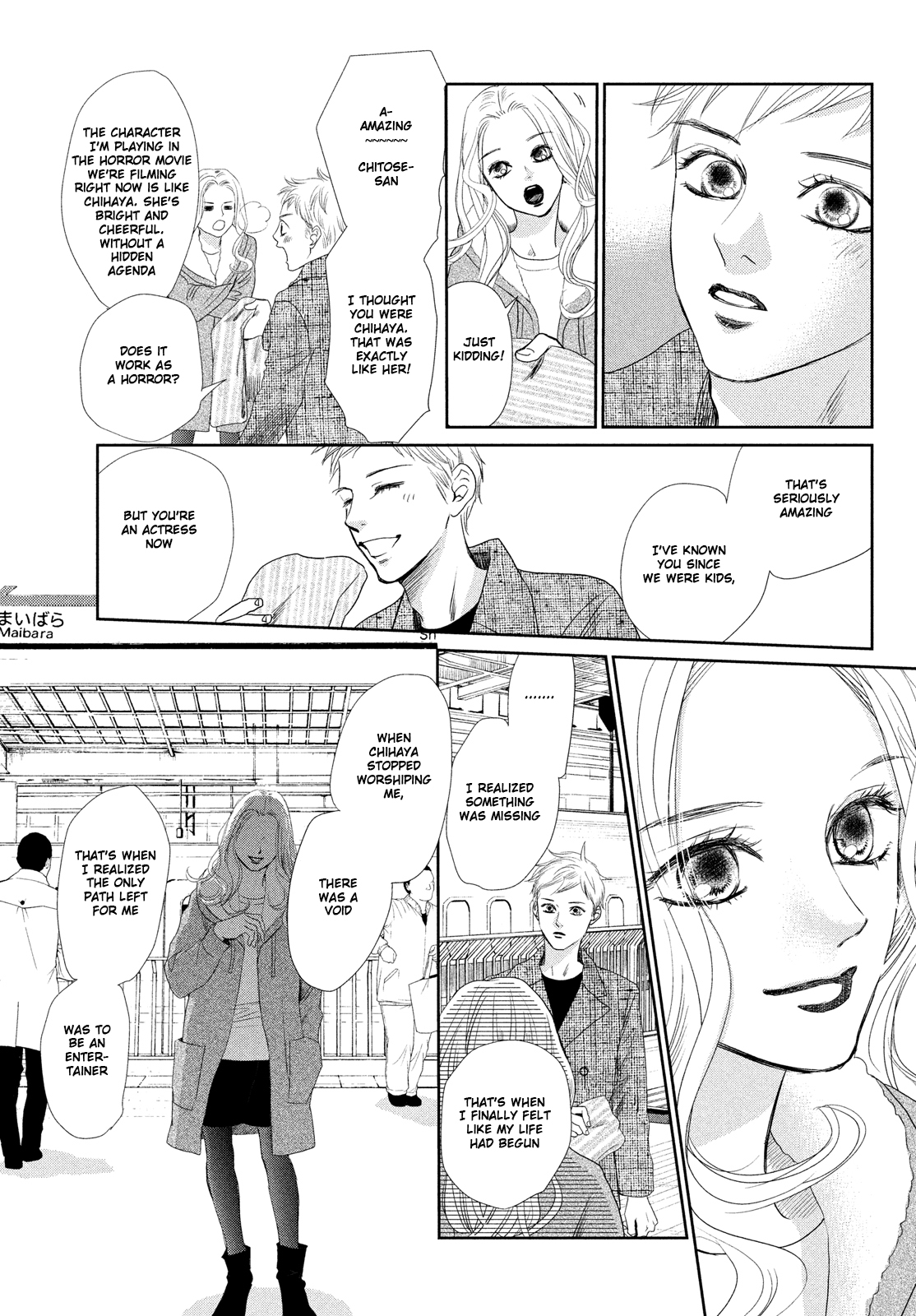 Read Chihayafuru ENGLISH Manga Online
