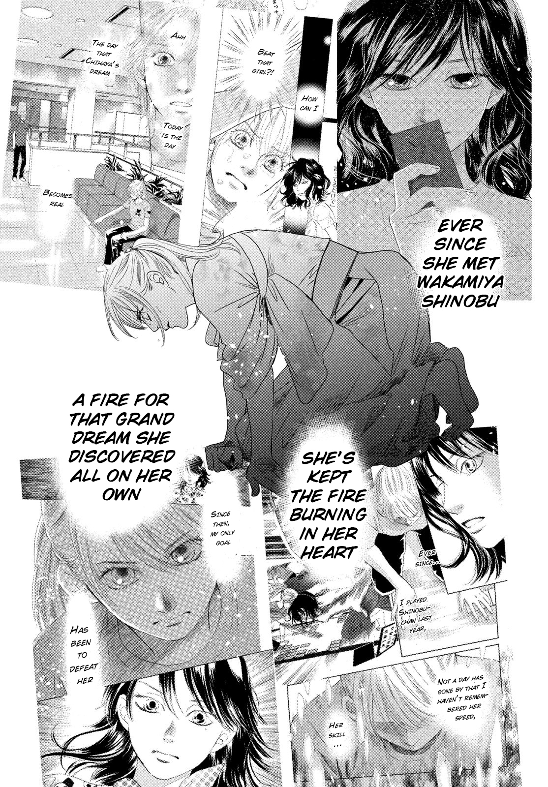 Read Chihayafuru ENGLISH Manga Online