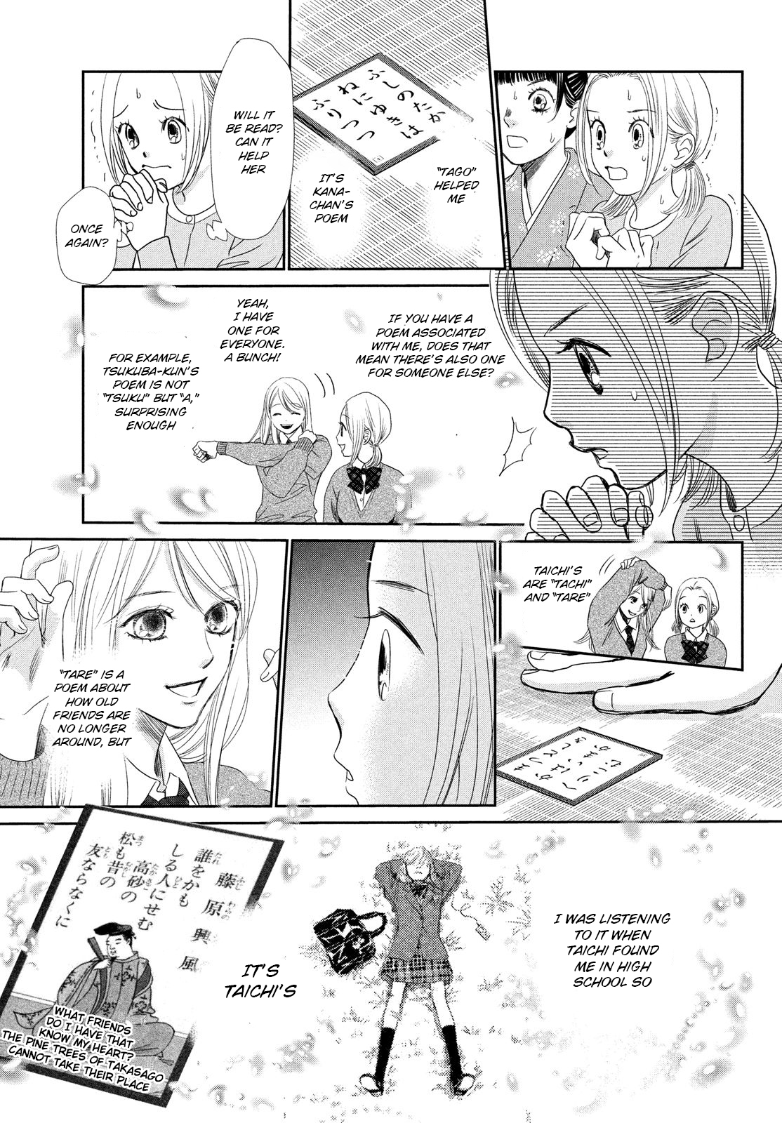 Read Chihayafuru ENGLISH Manga Online