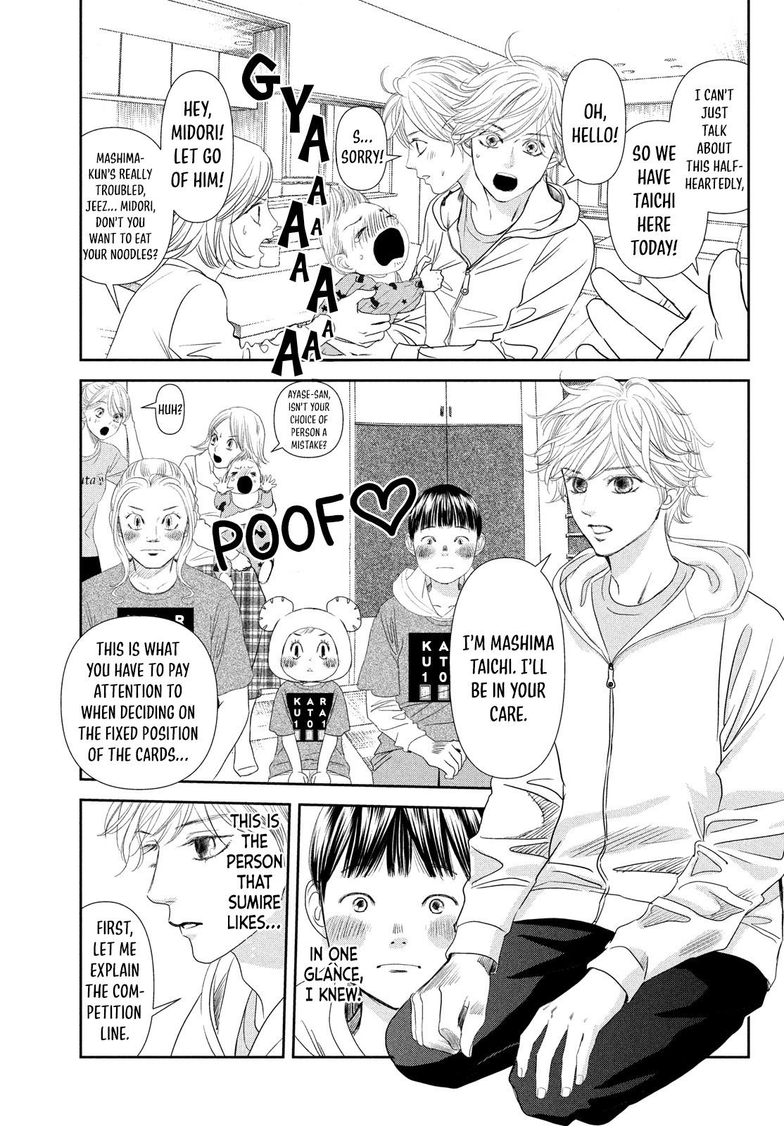 Read Chihayafuru ENGLISH Manga Online