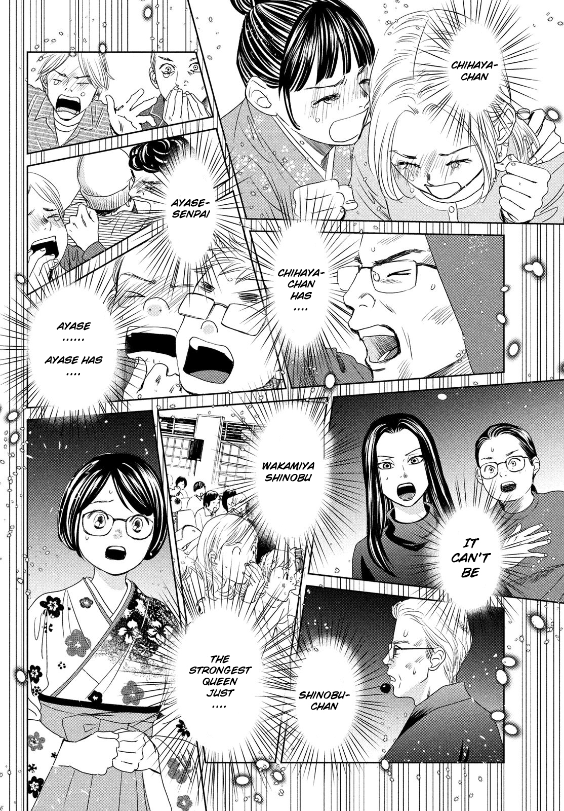 Read Chihayafuru ENGLISH Manga Online