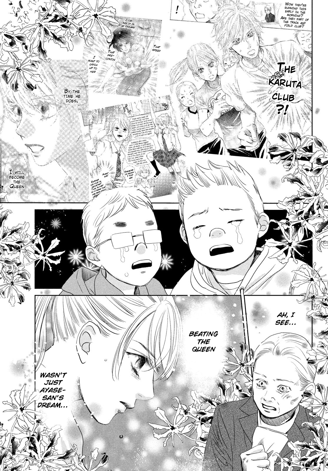 Read Chihayafuru ENGLISH Manga Online