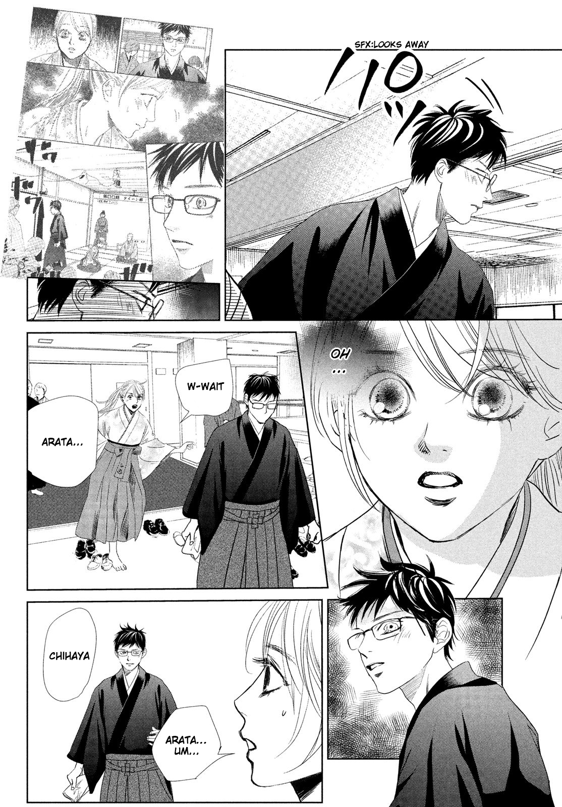 Read Chihayafuru ENGLISH Manga Online