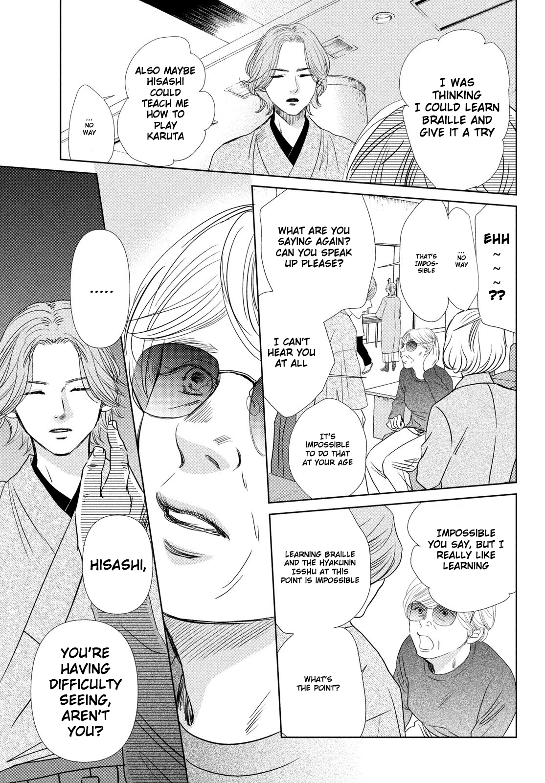 Read Chihayafuru ENGLISH Manga Online
