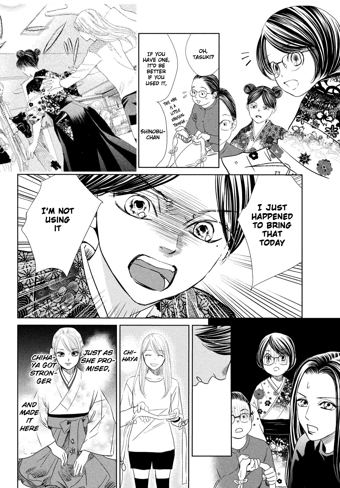 Read Chihayafuru ENGLISH Manga Online