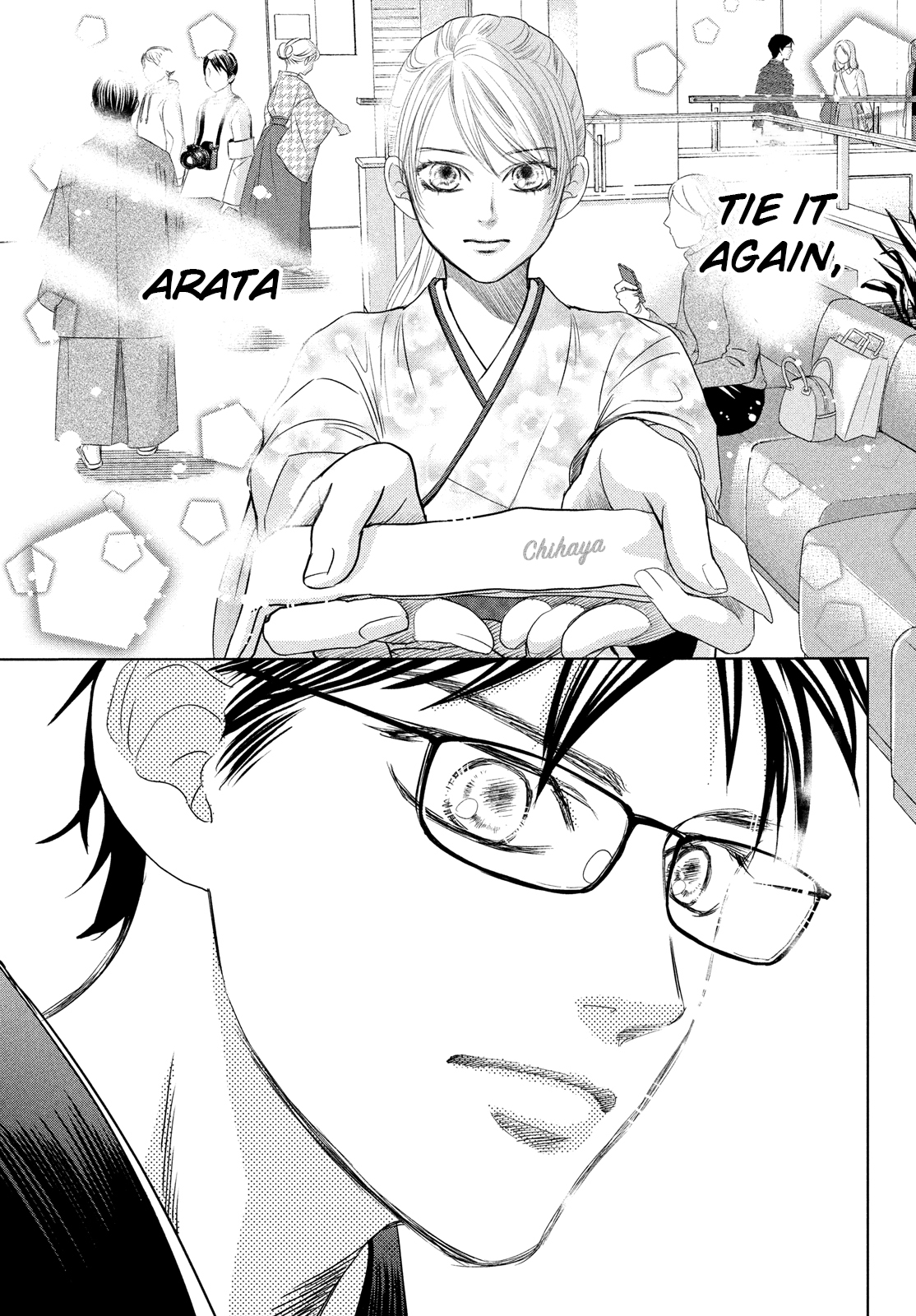 Read Chihayafuru ENGLISH Manga Online