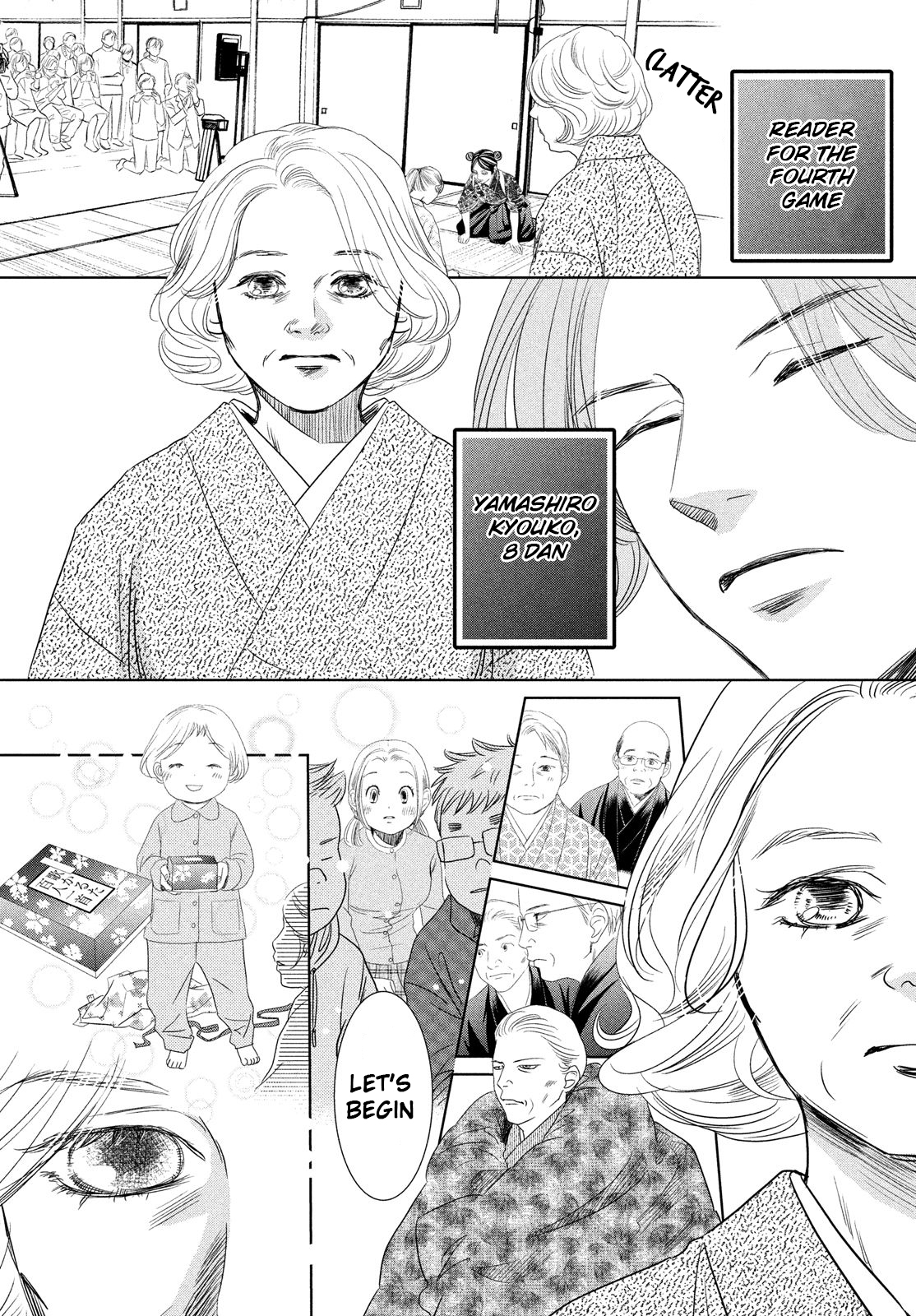 Read Chihayafuru ENGLISH Manga Online