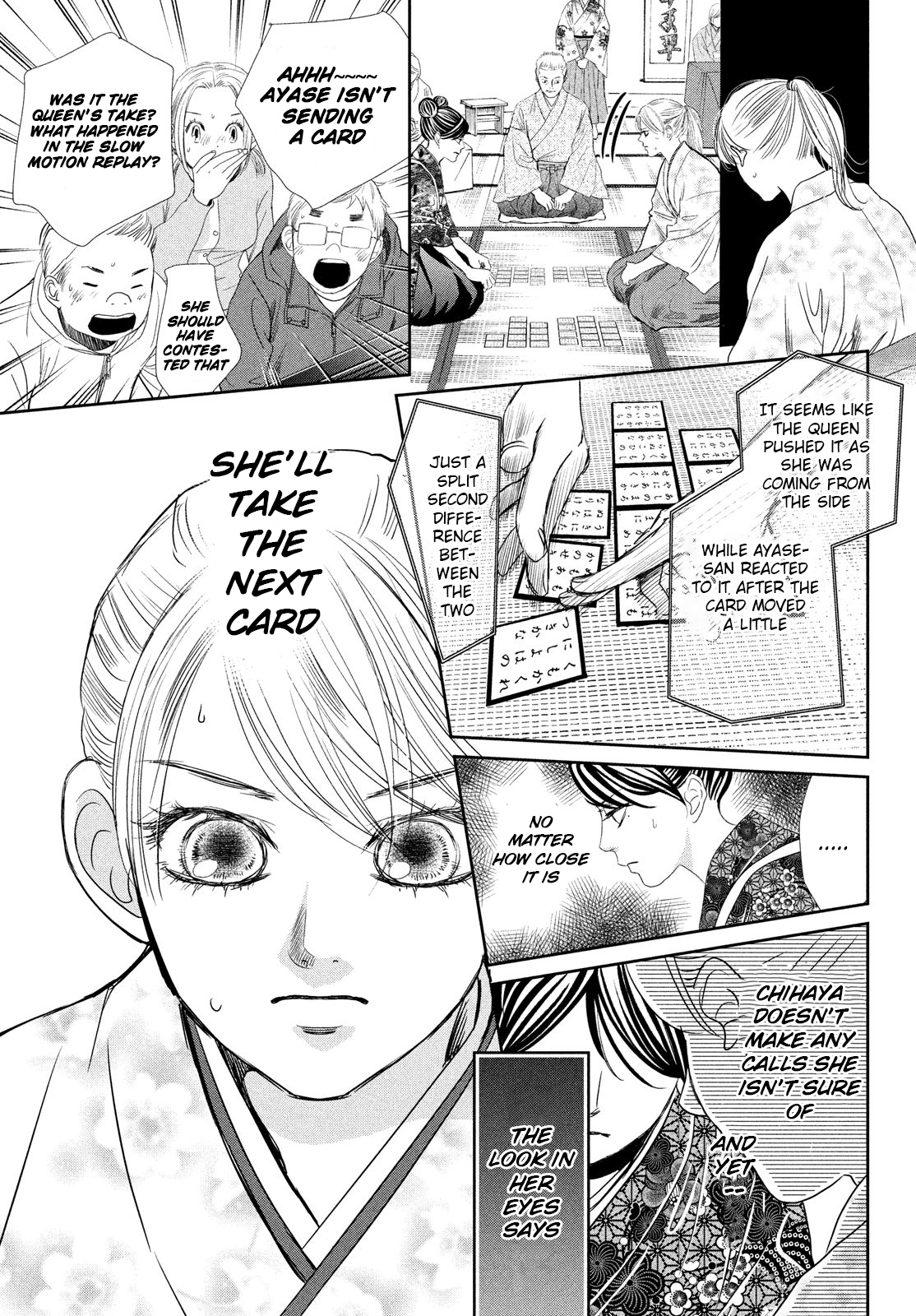 Read Chihayafuru ENGLISH Manga Online