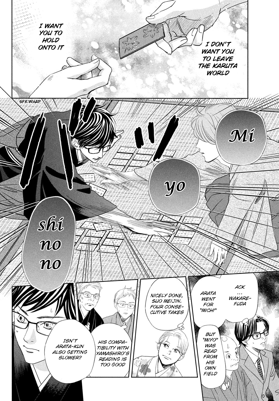 Read Chihayafuru ENGLISH Manga Online