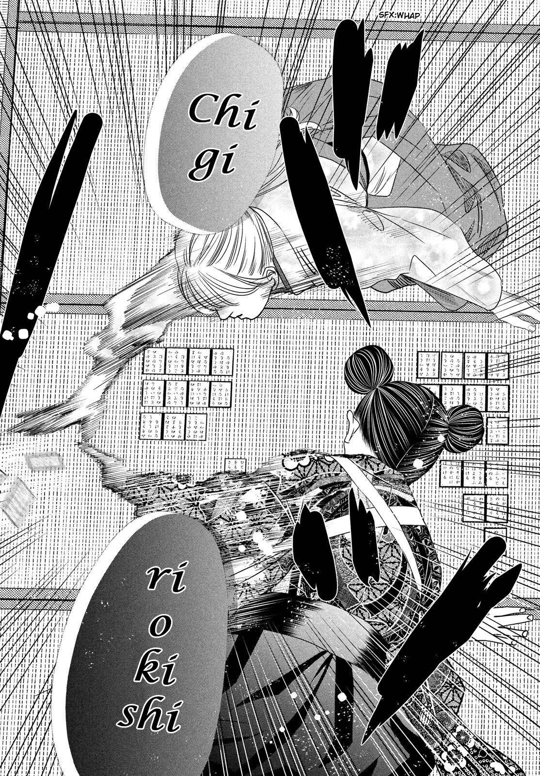 Read Chihayafuru ENGLISH Manga Online