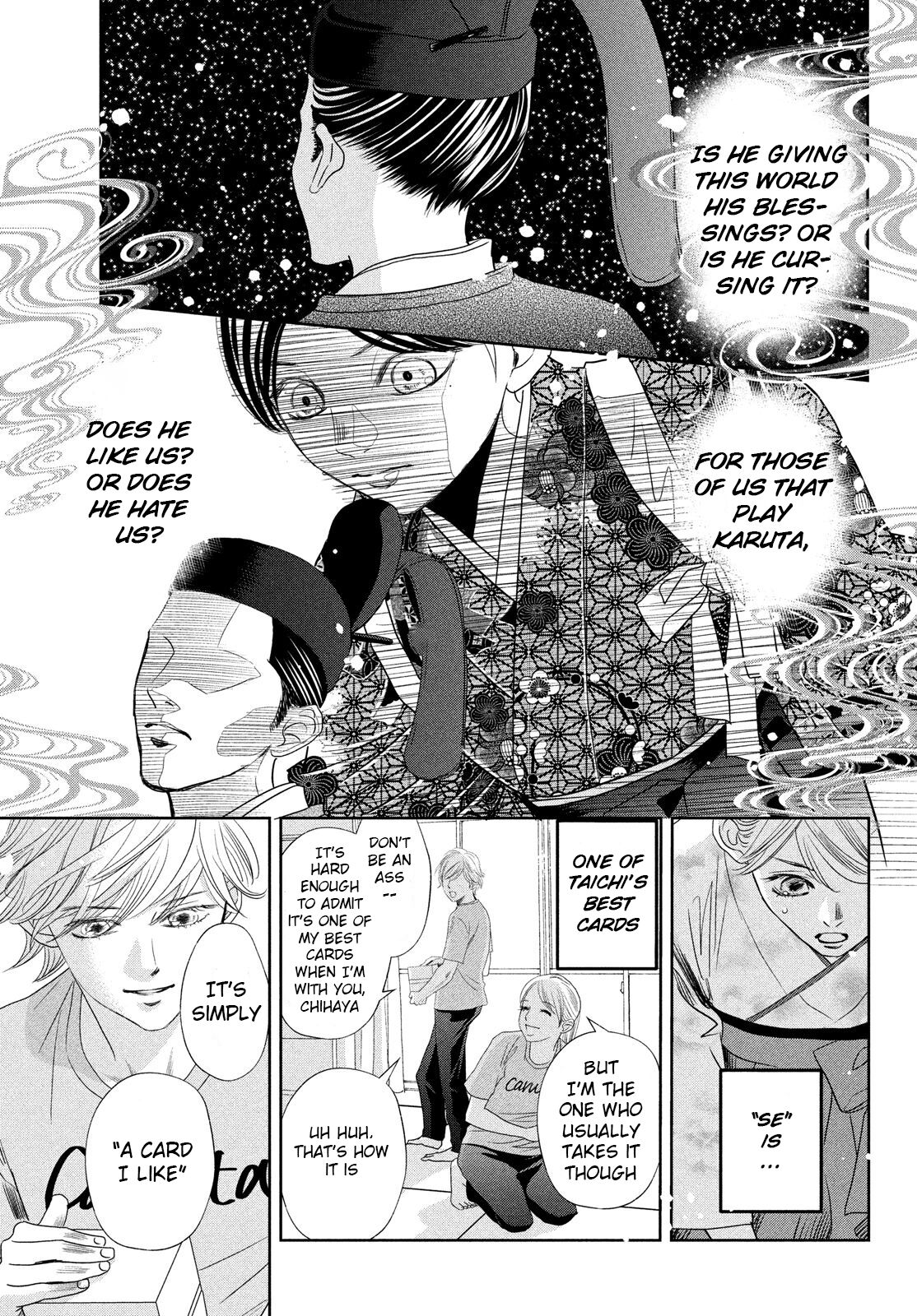 Read Chihayafuru ENGLISH Manga Online
